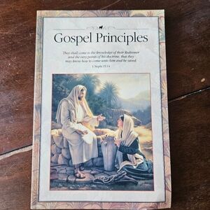 Latter-day Saints Gospel Principles Sunday School book LDS Church paperback book